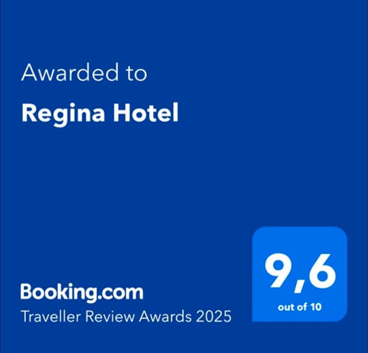 نافبكْتوس Regina Hotel المظهر الخارجي الصورة