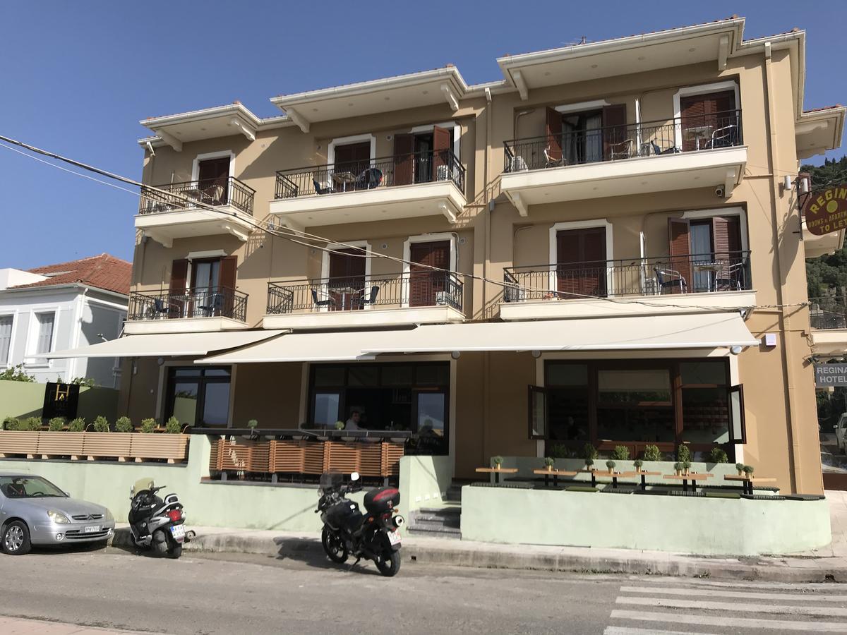 نافبكْتوس Regina Hotel المظهر الخارجي الصورة