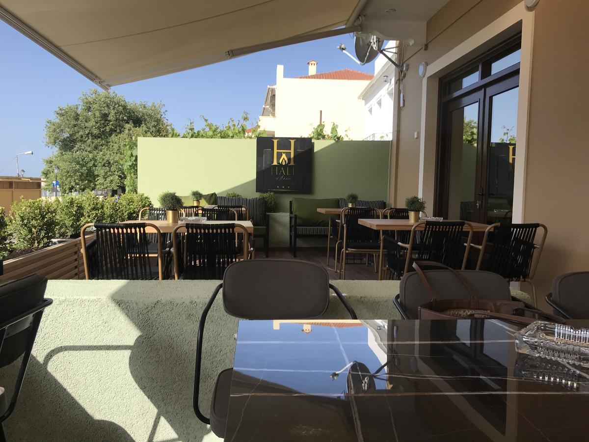 نافبكْتوس Regina Hotel المظهر الخارجي الصورة